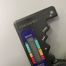Load image into Gallery viewer, CXKXXFWY Battery testers, Battery Level Detector, Coulometric Display