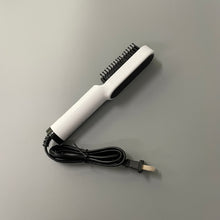 Load image into Gallery viewer, FORHIZHOM Electric hot combs, Multi-Functional Portable Straightening Electric Hot Comb, Both Wet and Dry