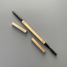 Load image into Gallery viewer, ATENSO Eyebrow pencils, Eyebrow Shaping Pencil, Retractable Pencil Spoolie Expertly Outlines, Shapes, Fills