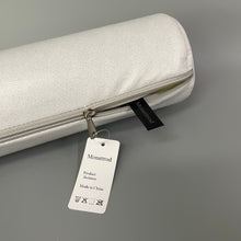 Load image into Gallery viewer, Monattrod Bolsters, Round Cervical Roll Cylinder Bolster Pillow, Cervical Roll Memory Foam Ergonomically Pillow