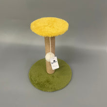 Load image into Gallery viewer, Riyotsu Cat scratching posts, Durable Natural Sisal Cat Scratching Post with Plush Top and Base, Hanging Plush Ball