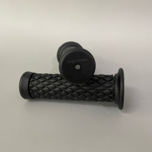 Load image into Gallery viewer, AegisAutos Parts of motorcycles, namely, handle bar grips, Motorcycle Grips, Non-Slip Rubber Bar End Thruster Grip