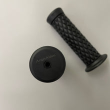 Load image into Gallery viewer, AegisAutos Parts of motorcycles, namely, handle bar grips, Motorcycle Grips, Non-Slip Rubber Bar End Thruster Grip