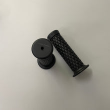 Load image into Gallery viewer, AegisAutos Parts of motorcycles, namely, handle bar grips, Motorcycle Grips, Non-Slip Rubber Bar End Thruster Grip