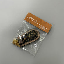 Load image into Gallery viewer, HRDCUSX Epaulettes, Star Tassel Link Chain Epaulet Shoulder Boards Badge