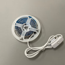 Load image into Gallery viewer, Adfuliup LED light strips for decorative purposes, LED Strip Light, Flexible Rope Waterproof Plug Light Strip with Switch