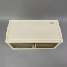 Load image into Gallery viewer, ViPEK Cabinets for display purposes, PP Plastic Storage Cabinet, Dust-Proof Storage Cabinet for Display Purposes