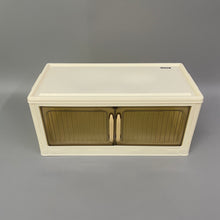 Load image into Gallery viewer, ViPEK Cabinets for display purposes, PP Plastic Storage Cabinet, Dust-Proof Storage Cabinet for Display Purposes