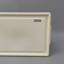 Load image into Gallery viewer, ViPEK Cabinets for display purposes, PP Plastic Storage Cabinet, Dust-Proof Storage Cabinet for Display Purposes