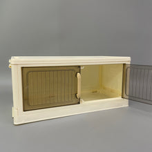 Load image into Gallery viewer, ViPEK Cabinets for display purposes, PP Plastic Storage Cabinet, Dust-Proof Storage Cabinet for Display Purposes